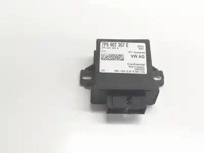 Second-hand car spare part Electronic Module for VOLKSWAGEN TIGUAN (AD1, AX1) 2.0 TDI OEM IAM references 7P6907357E  7P6907357E