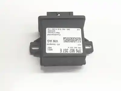 Pièce détachée automobile d'occasion module électronique pour volkswagen tiguan (ad1, ax1) 2.0 tdi références oem iam 7p6907357e  7p6907357e