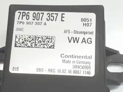 Pièce détachée automobile d'occasion module électronique pour volkswagen tiguan (ad1, ax1) 2.0 tdi références oem iam 7p6907357e  7p6907357e