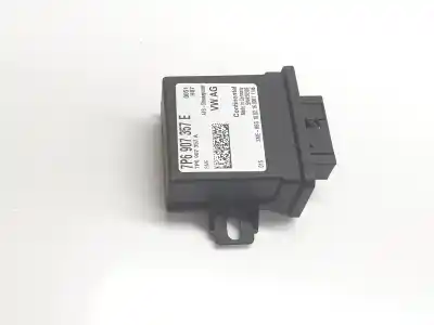 Pièce détachée automobile d'occasion module électronique pour volkswagen tiguan (ad1, ax1) 2.0 tdi références oem iam 7p6907357e  7p6907357e