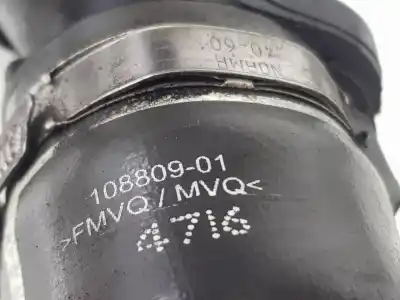 Peça sobressalente para automóvel em segunda mão tubo de pressão do turbo por ds 5 desire referências oem iam 9675758280  9675758280