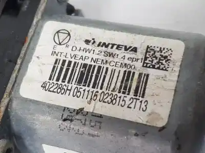 Peça sobressalente para automóvel em segunda mão elevador de vidros dianteiro direito por ds 5 desire referências oem iam 9802581980  9802581980