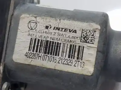 Peça sobressalente para automóvel em segunda mão elevador de vidros dianteira esquerda por ds 5 desire referências oem iam 9802582080  9802582080