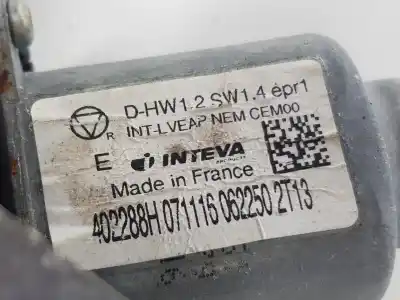 Second-hand car spare part rear right window regulator for ds 5 desire oem iam references 9802581780  9802581780