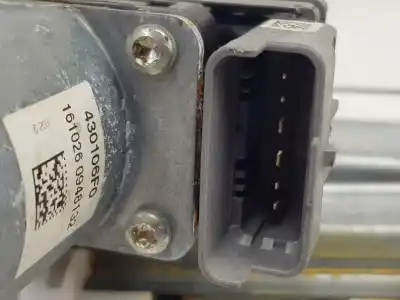 Second-hand car spare part rear right window regulator for ds 5 desire oem iam references 9802581780  9802581780