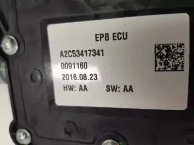 Second-hand car spare part electric parking brake for ds 5 desire oem iam references 9674619580  1606279780