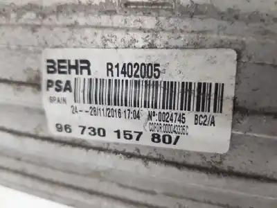 Pezzo di ricambio per auto di seconda mano intercooler per ds 5 desire riferimenti oem iam 9673015780  0384p3