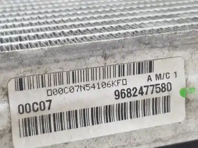 Peça sobressalente para automóvel em segunda mão radiador de água por ds 5 desire referências oem iam 9682477580  133391