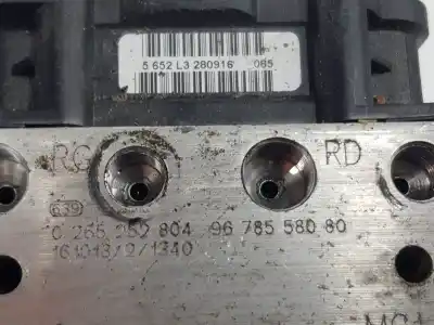 Second-hand car spare part abs for ds 5 desire oem iam references 9678558080  1613575080