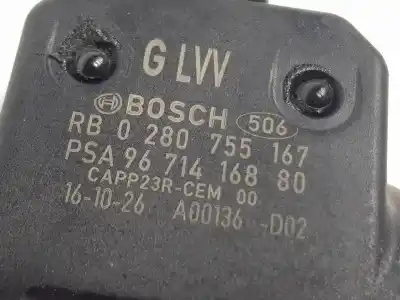 Pezzo di ricambio per auto di seconda mano potenziometro per ds 5 desire riferimenti oem iam 9671416880  1601ea