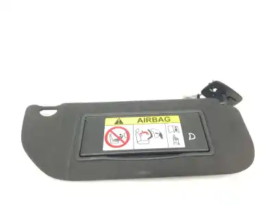 Pezzo di ricambio per auto di seconda mano parasole destro per ds 5 desire riferimenti oem iam 16132034ze  16132034ze