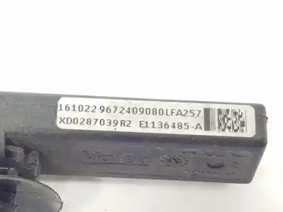 Peça sobressalente para automóvel em segunda mão módulo eletrônico por ds 5 desire referências oem iam e1136485  6160f4