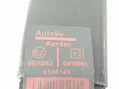 Pezzo di ricambio per auto di seconda mano cintura di sicurezza posteriore destra per ds 5 desire riferimenti oem iam 98000632xx  98000632xx