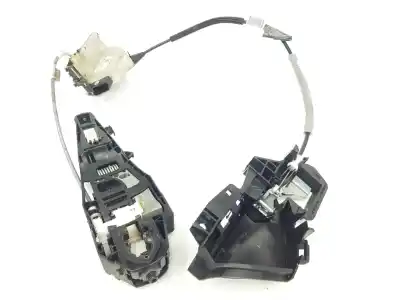 Peça sobressalente para automóvel em segunda mão fechadura da porta dianteira direita por ds 5 desire referências oem iam 9686919180  9686919180