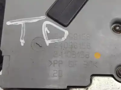 Peça sobressalente para automóvel em segunda mão fechadura da porta traseira direita por ds 5 desire referências oem iam 9804271380  9804271380