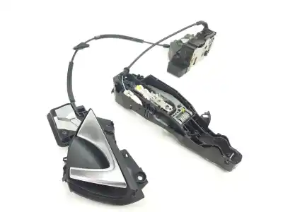 Peça sobressalente para automóvel em segunda mão fechadura da porta traseira direita por ds 5 desire referências oem iam 9804271380  9804271380