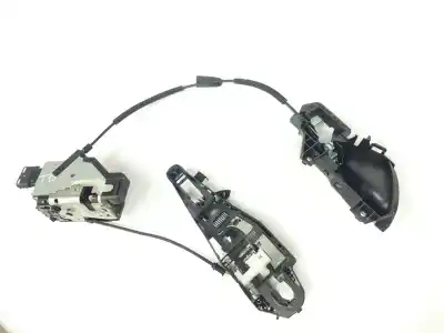 Peça sobressalente para automóvel em segunda mão fechadura da porta traseira direita por ds 5 desire referências oem iam 9804271380  9804271380