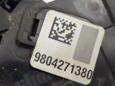 Peça sobressalente para automóvel em segunda mão fechadura da porta traseira direita por ds 5 desire referências oem iam 9804271380  9804271380