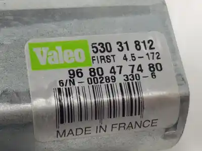 Peça sobressalente para automóvel em segunda mão motor do limpador traseiro por ds 5 desire referências oem iam 9680477480  9680477480