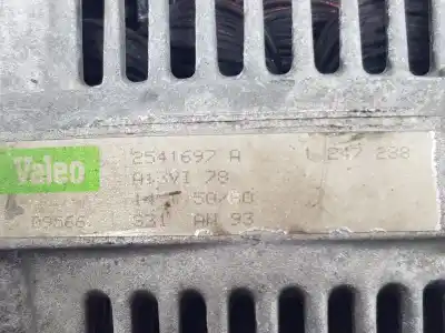 Second-hand car spare part alternator for bmw 3 (e36) 316 i oem iam references 1247288  12311247288