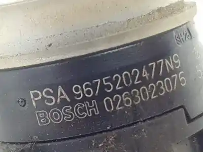 Second-hand car spare part parking sensor for ds 5 desire oem iam references 9675202477n9  9675202477n9