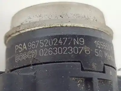 Peça sobressalente para automóvel em segunda mão sensor de estacionamento por ds 5 desire referências oem iam 9675202477n9  9675202477n9
