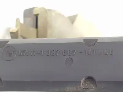 Peça sobressalente para automóvel em segunda mão fechadura da porta traseira esquerda por bmw 3 (e36) 316 i referências oem iam 67111387607  8122419