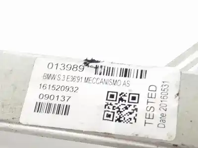 Peça sobressalente para automóvel em segunda mão elevador de vidros dianteira esquerda por bmw 3 (e36) 316 i referências oem iam 161520932  51331977609