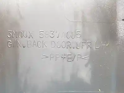 Автозапчасти б/у задние молдинги за mitsubishi montero (v80/v90) 3.2 di-d intense ссылки oem iam 5837a005  5837a005