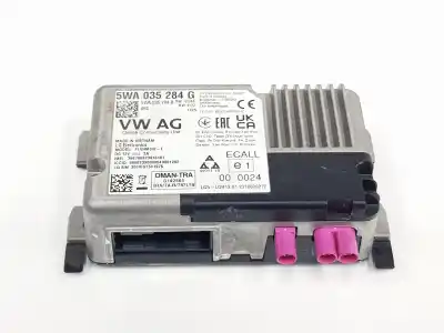 Peça sobressalente para automóvel em segunda mão módulo eletrônico por volkswagen troc a11 sport referências oem iam 5wa035284g