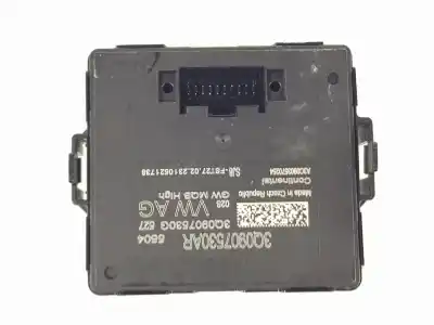 Peça sobressalente para automóvel em segunda mão módulo eletrônico por volkswagen troc a11 sport referências oem iam 3q0907530ar