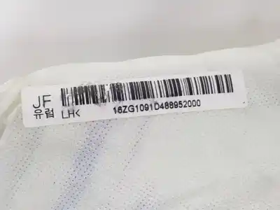 Peça sobressalente para automóvel em segunda mão airbag frontal lado esquerdo por kia optima drive referências oem iam 88910d4300  88910d4300