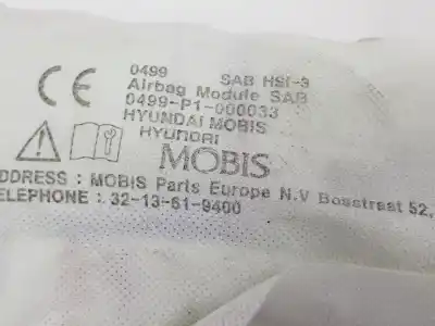 Second-hand car spare part front right side airbag for kia optima drive oem iam references 88920d4300  88920d4300