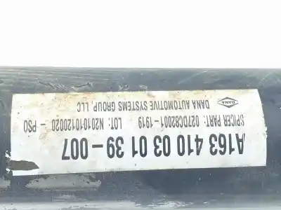 Pezzo di ricambio per auto di seconda mano trasmissione centrale anteriore per clase c clase m 2.7 cdi 20v riferimenti oem iam a163410030139  a1634100301
