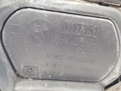 Peça sobressalente para automóvel em segunda mão espelho retrovisor esquerdo por bmw 3 (e36) 316 i referências oem iam 8144407  51168144407