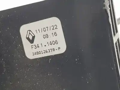 Second-hand car spare part gear lever for renault master kasten l1h2 hka 3.3t 125 cv / 92 kw oem iam references 349012637r  8200744935