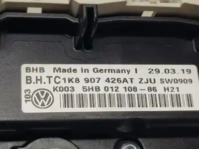 İkinci el araba yedek parçası Iklim Kontrolü için VOLKSWAGEN CADDY FURGÓN/KOMBI Furgón 4Motion BMT OEM IAM referansları 1K8907426AT  1K8907426AT