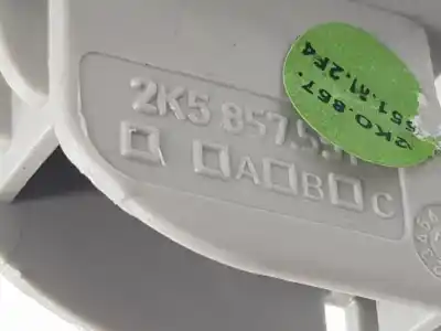 Автозапчастина б/у лівий натір для VOLKSWAGEN CADDY FURGÓN/KOMBI Furgón 4Motion BMT Посилання на OEM IAM 2K0857551N  2K0857551N