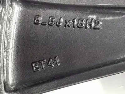 Peça sobressalente para automóvel em segunda mão jante por skoda superb combi (3v5) sportline 4x4 referências oem iam 3v0601025bk  8.5x18h2