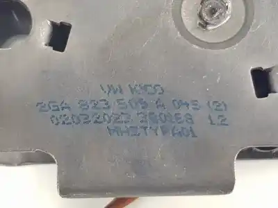 Second-hand car spare part Bonnet Lock for VOLKSWAGEN TROC 1.5 16V TSI ACT OEM IAM references 2GA823509A  2GA823509A