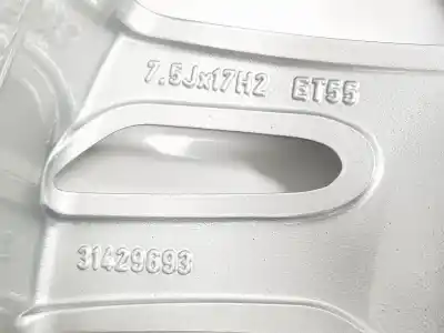 Peça sobressalente para automóvel em segunda mão jante por volvo xc60 2.0 d referências oem iam 31429693  7.5jx17h2