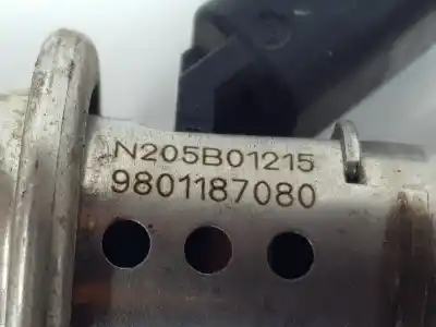 Peça sobressalente para automóvel em segunda mão injetor por ds 5 desire referências oem iam 9801187080  9801187080