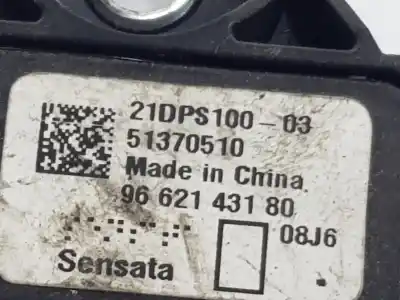 Peça sobressalente para automóvel em segunda mão sensor por ds 5 desire referências oem iam 9662143180  9662143180