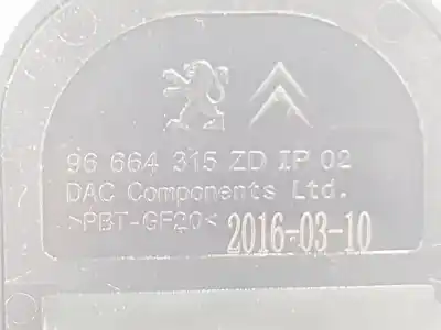 Peça sobressalente para automóvel em segunda mão comutador de espelhos retrovisores por ds 5 desire referências oem iam 96664315zd  96664315zd