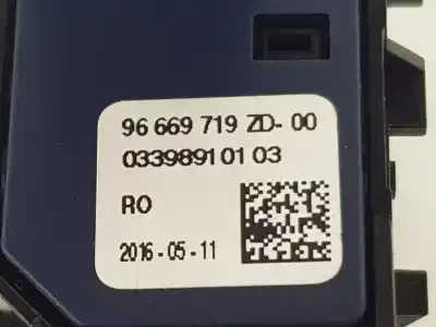 Peça sobressalente para automóvel em segunda mão trocar por ds 5 desire referências oem iam 96669719zd  96669719zd