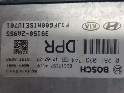 Second-hand car spare part ecu engine control for kia optima (jf) 1.7 crdi oem iam references 391502a955  391502a955