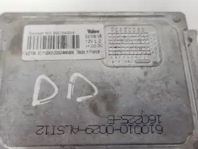 Peça sobressalente para automóvel em segunda mão balastro de xenon por ds 5 desire referências oem iam 89034934  6224l8