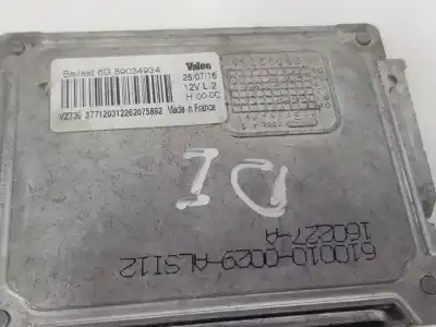 Pezzo di ricambio per auto di seconda mano centralina fari xenon per ds 5 desire riferimenti oem iam 89034934  6224l8