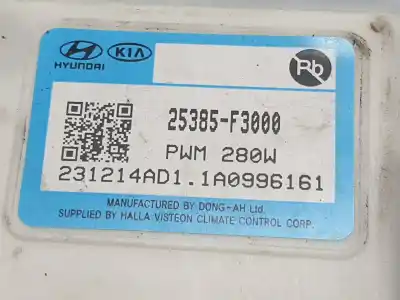 Pezzo di ricambio per auto di seconda mano modulo elettronico per kia ceed drive 110 cv / 81 kw riferimenti oem iam 25385f3000  25385f3000
