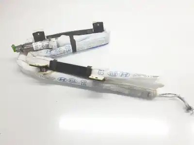 Peça sobressalente para automóvel em segunda mão airbag de cortina dianteiro esquerdo por kia ceed drive 110 cv / 81 kw referências oem iam 80410j7000  80410j7000